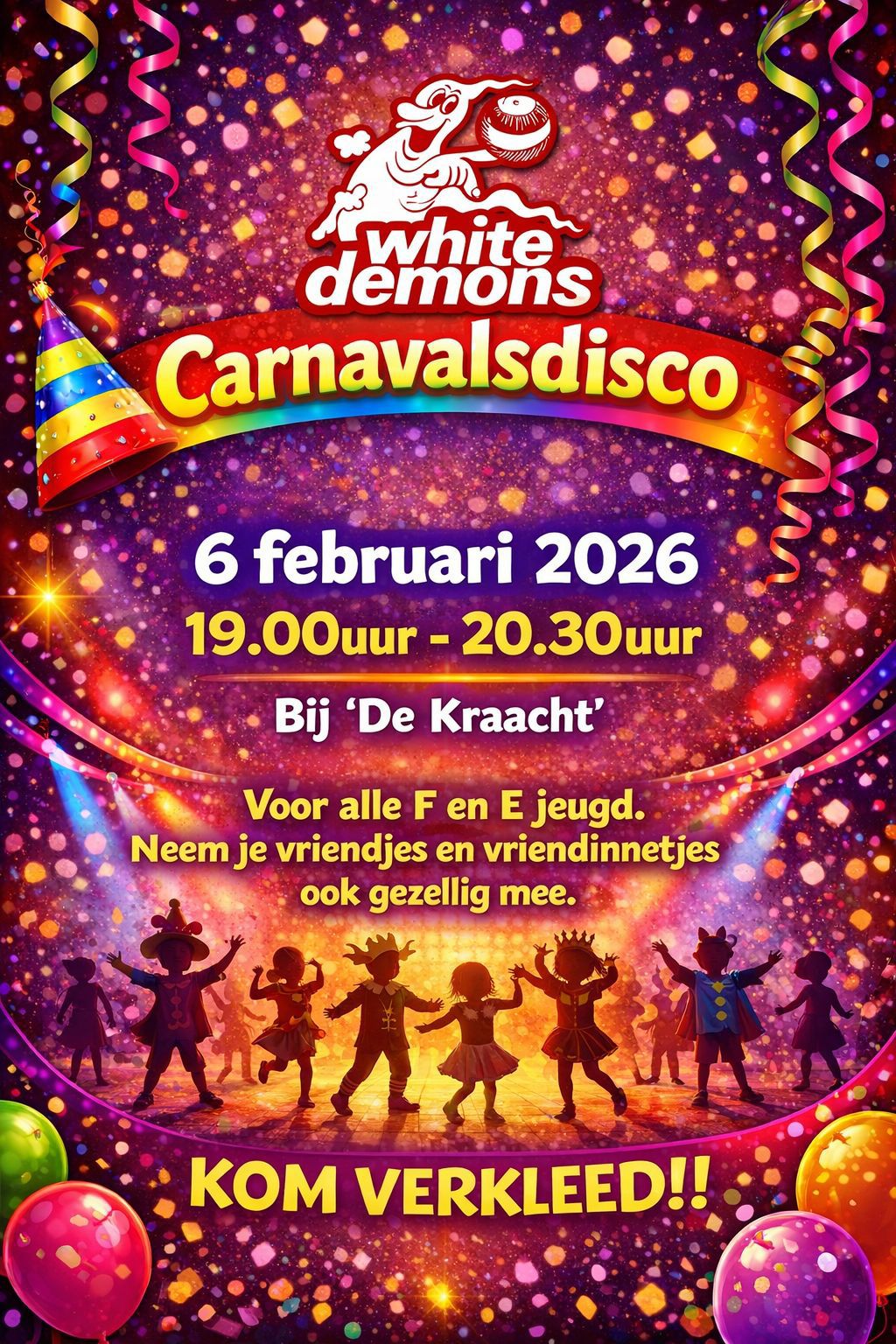 Carnavalsdisco 6 februari